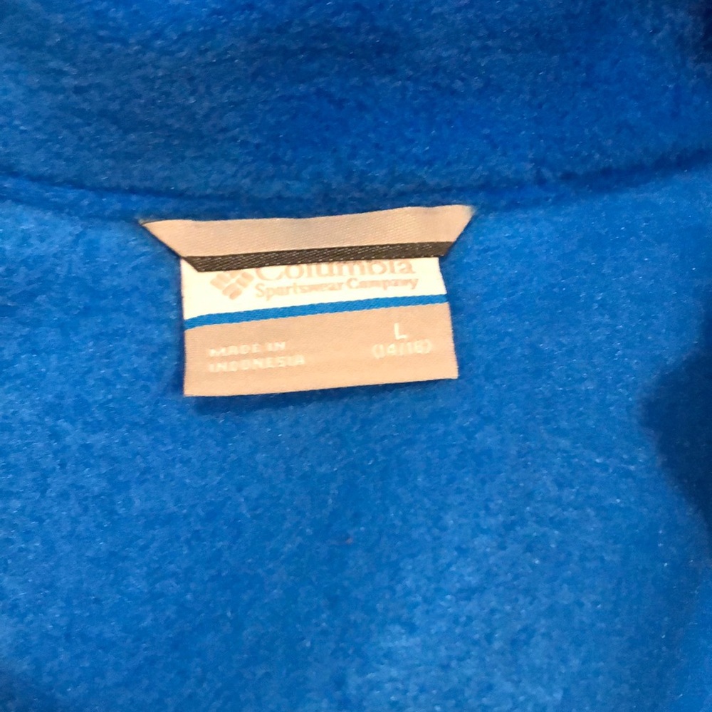 Boys Columbia fleece jacket - Picture 5 of 6